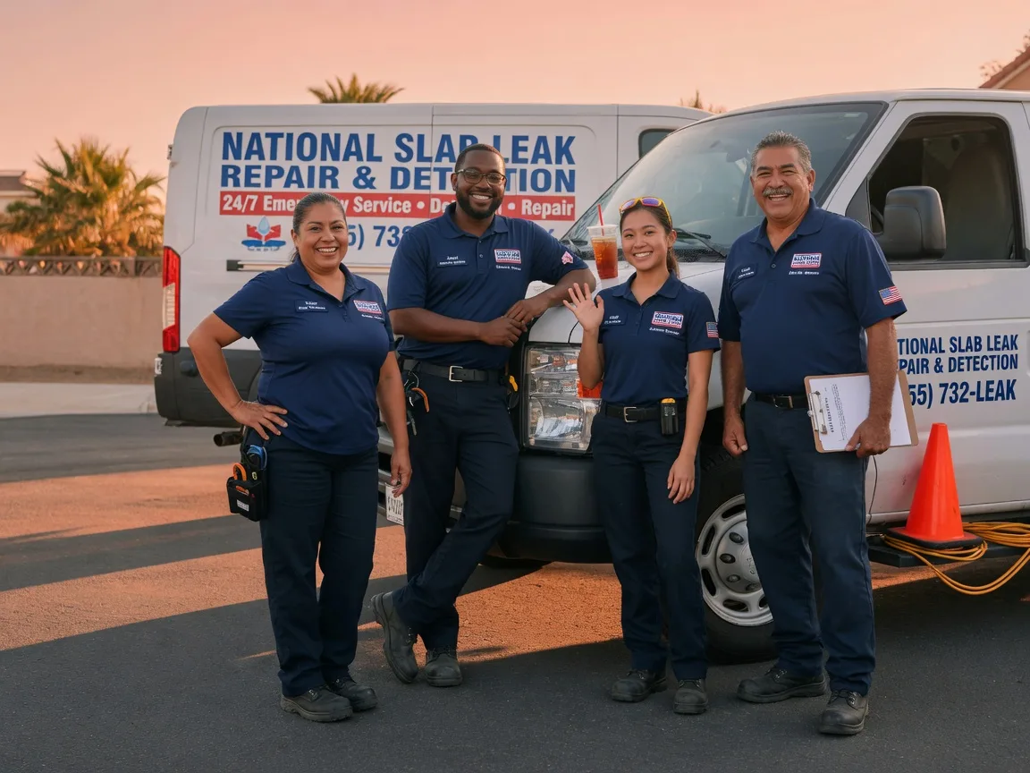 Slab Leak Detection company in Beverly Hills, FL